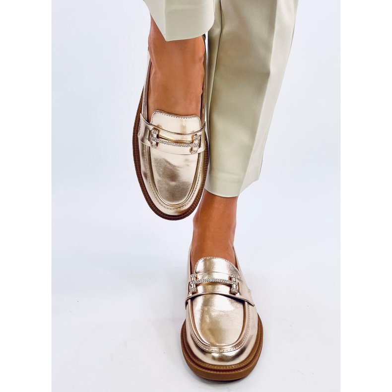 Ferdis Gold women's moccasins golden 1