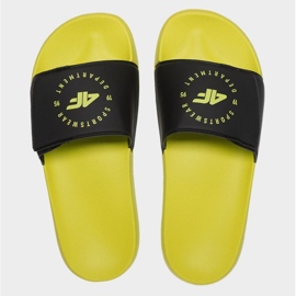 Slippers 4F 4FJSS23FFLIM080 72S black 1