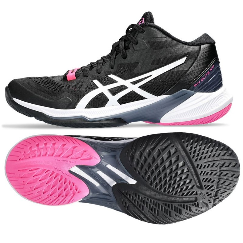 Asics Sky Elite Ff Mt 2 W 1052A054-001 shoes black black 1 Asics Sky Elite Ff Mt 2 W 1052A054-001 shoes black black 1