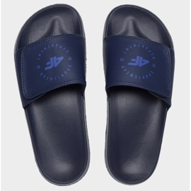 Slippers 4F Jr. 4FJSS23FFLIM080 31S blue 1