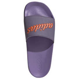 Adidas Adilette Shower IG2911 flip-flops purple 1