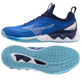 Mizuno Wave Luminous 3 V1GA242001 shoes blue 1 Mizuno Wave Luminous 3 V1GA242001 shoes blue 1