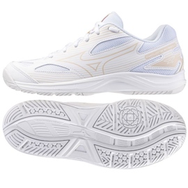 Mizuno Cyclone Speed ​​4 V1GC238025 shoes white 1