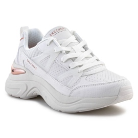 Skechers Hazel Faye 177576WHT shoes white 1 Skechers Hazel Faye 177576WHT shoes white 1