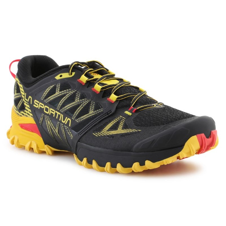 La Sportiva Bushido Iii running shoes 56S999100 black 1 La Sportiva Bushido Iii running shoes 56S999100 black 1