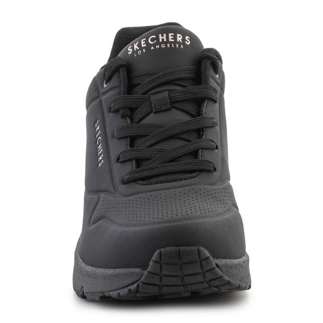 Skechers Uno Wedge - Hi Steps 177520-BBK shoes black 2 Skechers Uno Wedge - Hi Steps 177520-BBK shoes black 2