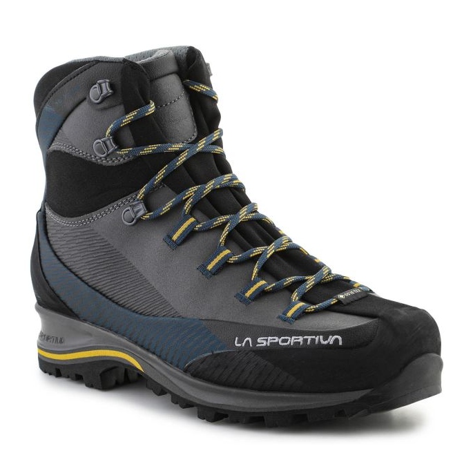La Sportiva Trango Trk Leather Gtx Carbon Alpine shoes 11Y900726 grey 1