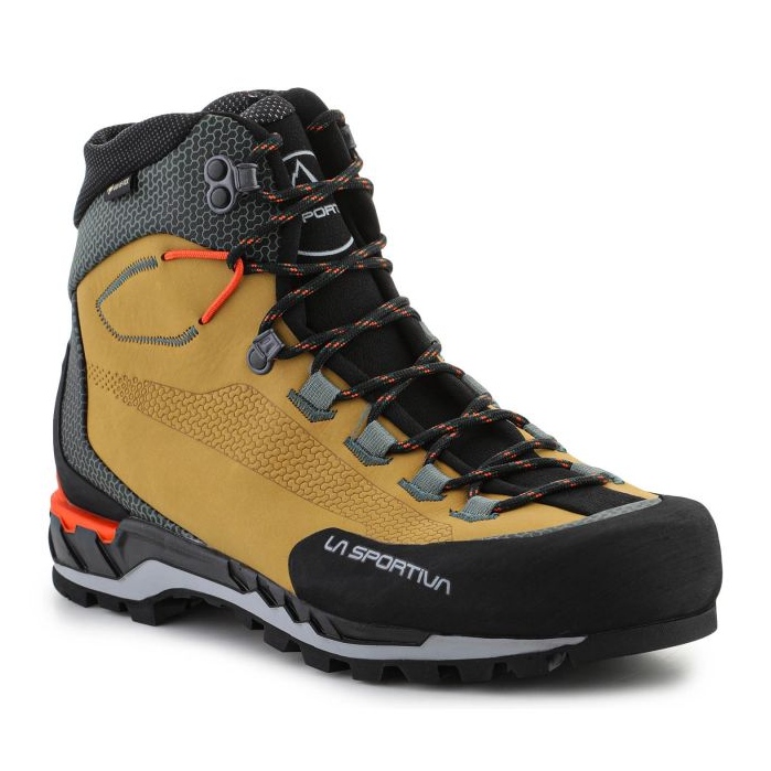 La Sportiva Trango Tech Leather Gtx shoes 21S732206 yellow 1 La Sportiva Trango Tech Leather Gtx shoes 21S732206 yellow 1