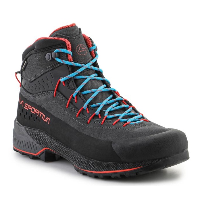 La Sportiva TX4 Evo Mid Gtx Carbon shoes 37F900322 black 1 La Sportiva TX4 Evo Mid Gtx Carbon shoes 37F900322 black 1