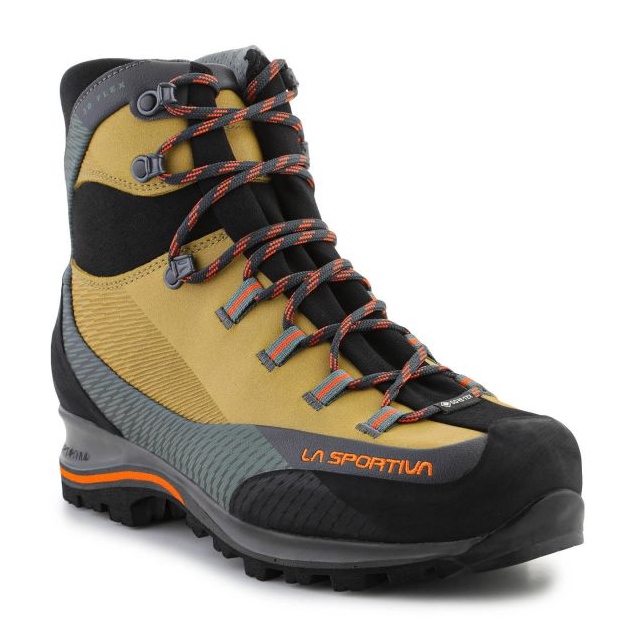 La Sportiva Trango Trk Leather Gtx shoes 11Y732206 yellow 1