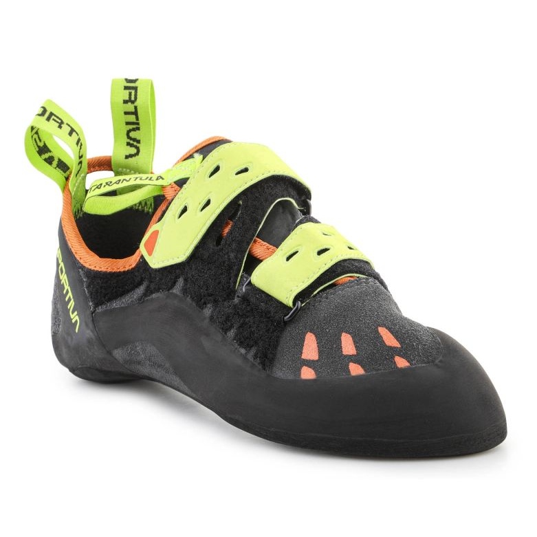 La Sportiva Tarantula Carbon Lime Punch 40R900729 climbing shoes grey 1 La Sportiva Tarantula Carbon Lime Punch 40R900729 climbing shoes grey 1
