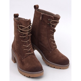 Brown Women's Boots Insulated with Fur 1