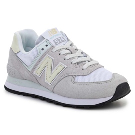 New Balance WL574VL2 shoes grey 1