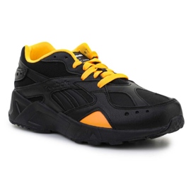 Reebok x Gigi Hadid Aztrek AZDV6514 shoes black 1