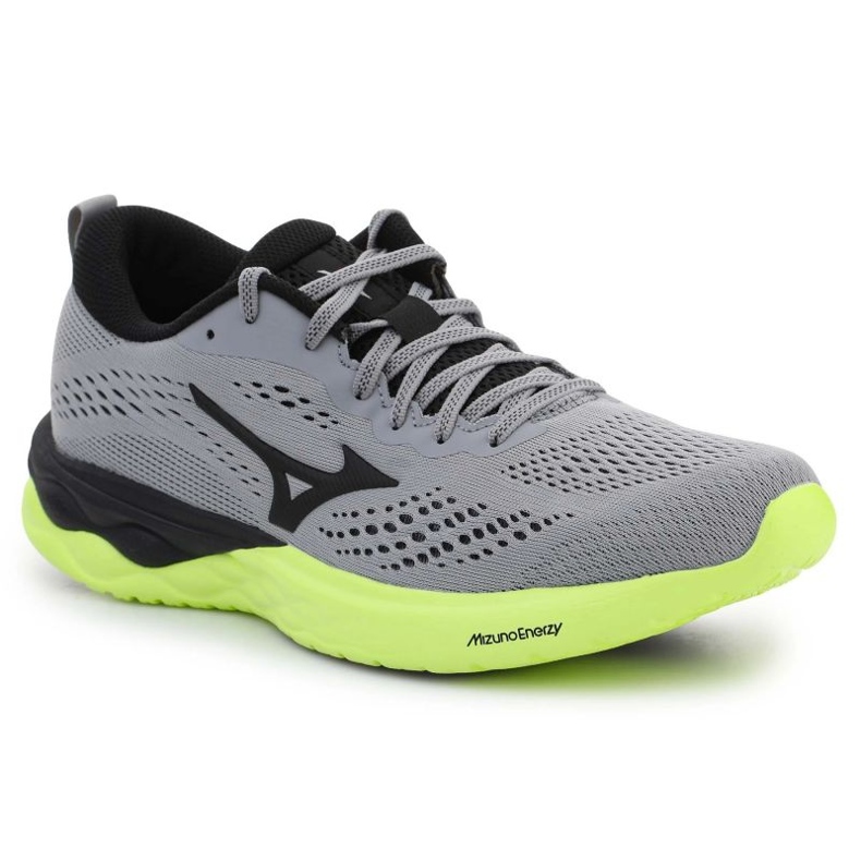 Mizuno Wave Revolt 2 J1GC218111 shoes grey 1