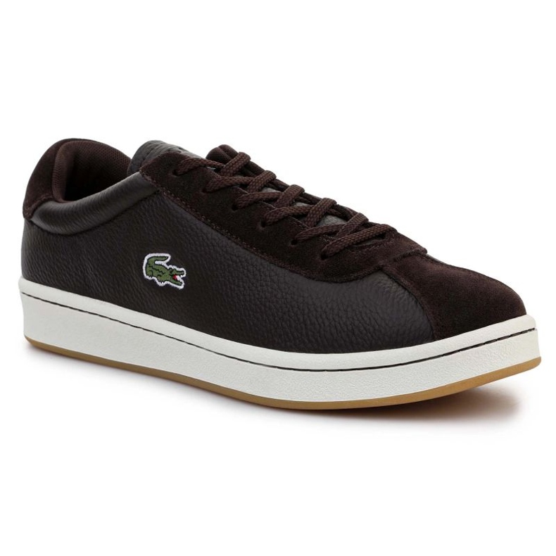 Lacoste Masters 119 3 Sma 7-37SMA00351W7 shoes brown 1
