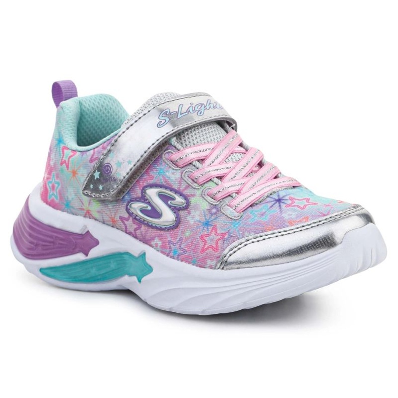 Skechers S Lights Star Sparks shoes 302324L-SMLT multicolored 1