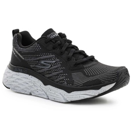 Skechers Max Cushioning Elite Limitless Intensity shoes 220066-BKGY black 1 Skechers Max Cushioning Elite Limitless Intensity shoes 220066-BKGY black 1