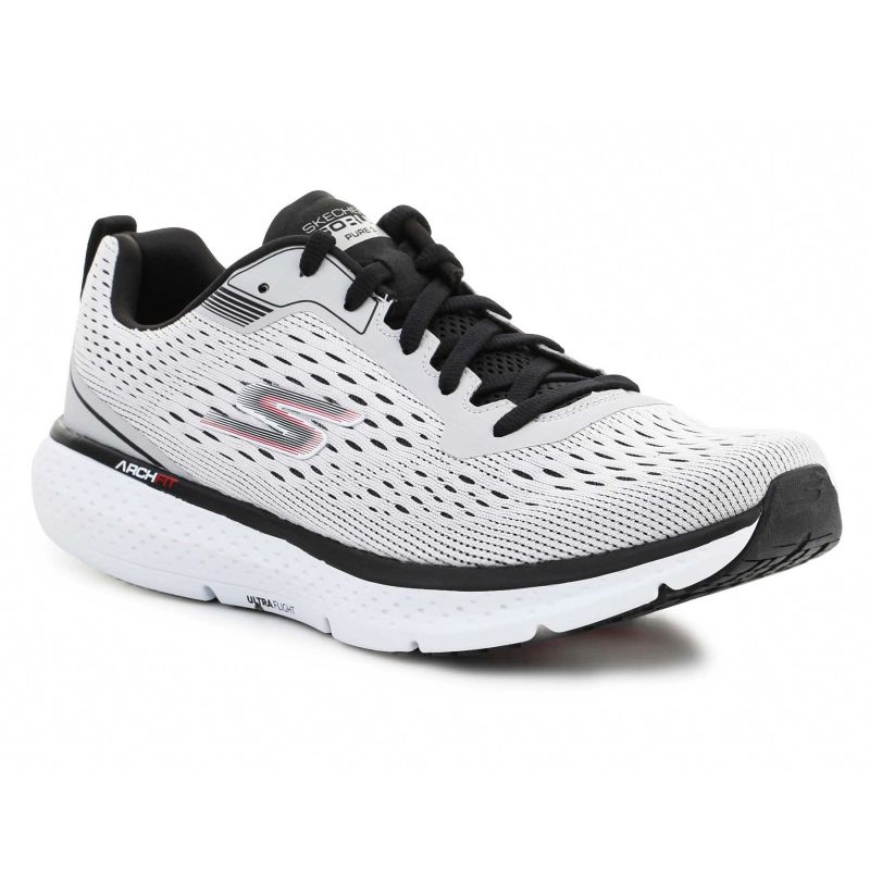 Skechers go run 3 white sales
