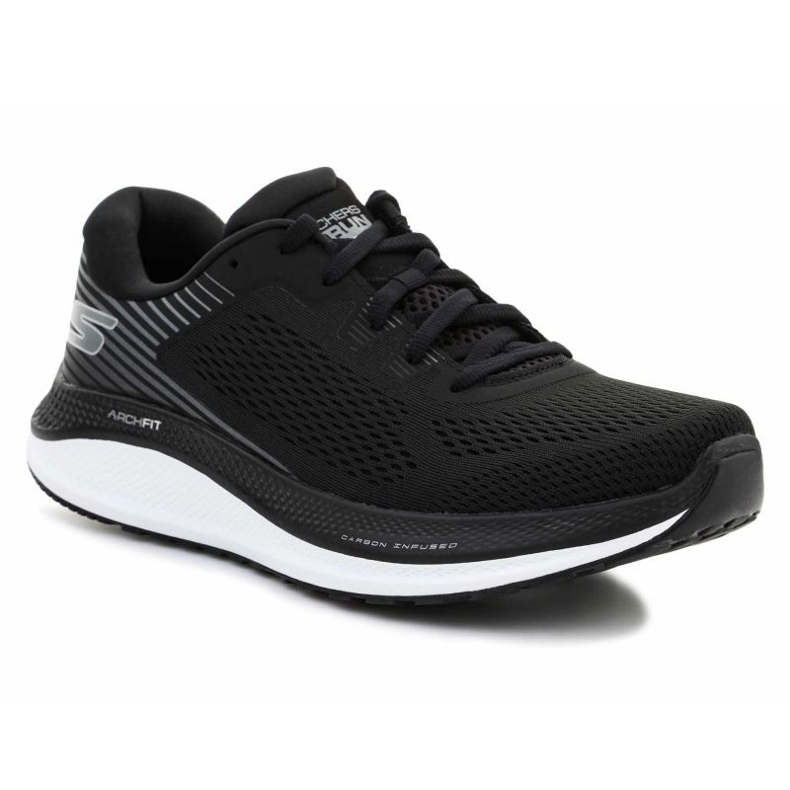 Skechers Go Run Persistence shoes 246053-BKW black 1