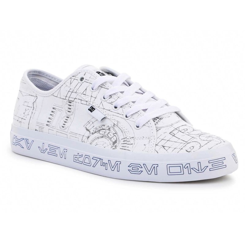 DC Sw Manual shoes ADYS300718-WBL white 1