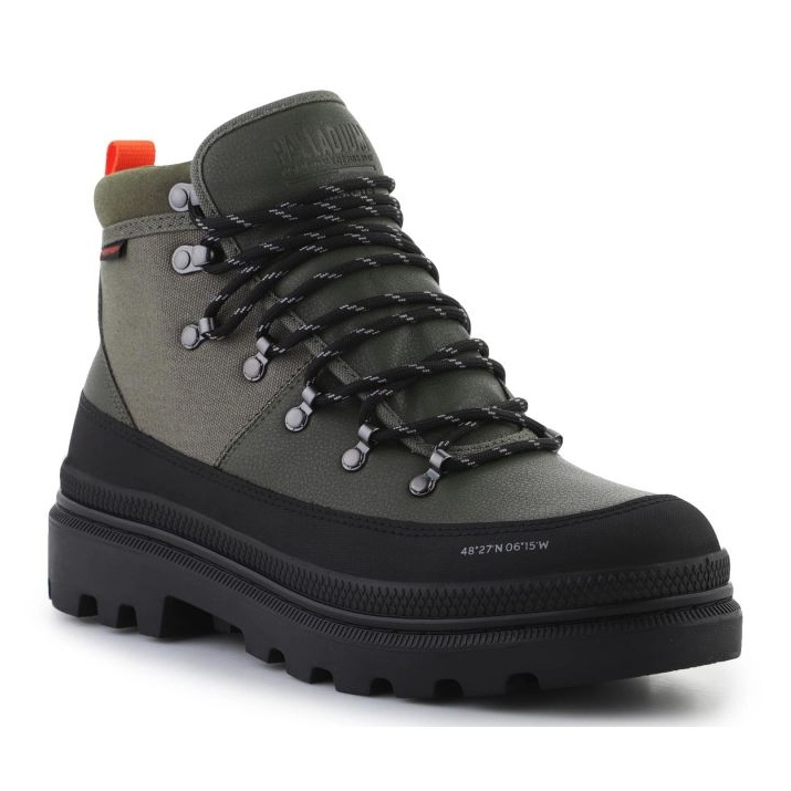 Palladium Pallatrooper Hkr WP+ 78554-309-M shoes black 1