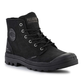 Shoes Palladium Pampa Hi Supply Lth U 77963-001-M black 1