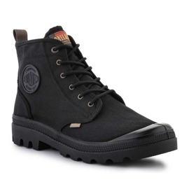 Shoes Palladium Pampa Shade 75 U 77953-008-M black 1 Shoes Palladium Pampa Shade 75 U 77953-008-M black 1