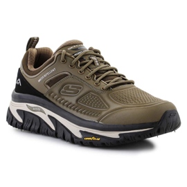 Skechers Arch Fit Road Walker-Recon 237333-OLBK shoes brown 1