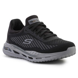 Skechers Arch Fit Orvan-Trayver 210434-BLK shoes black 1