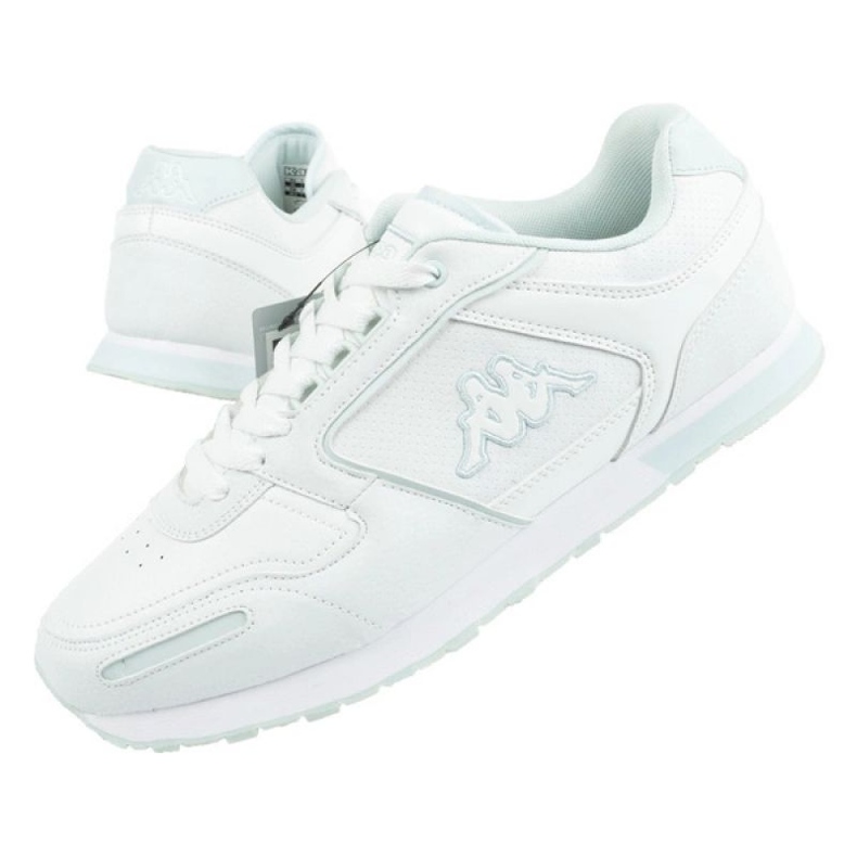Kappa Logo Voghera 5 Shoes - White Sports Footwear