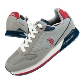 U.S. Polo US Polo ASSN sports shoes. NOBIL003A-LGR001 grey 1
