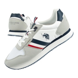 U.S. Polo US Polo ASSN sports shoes. NOBIL006-WHI white 1 U.S. Polo US Polo ASSN sports shoes. NOBIL006-WHI white 1
