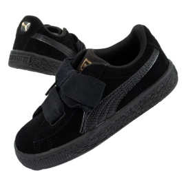 Puma Heart Snk shoes 364920 06 black 1