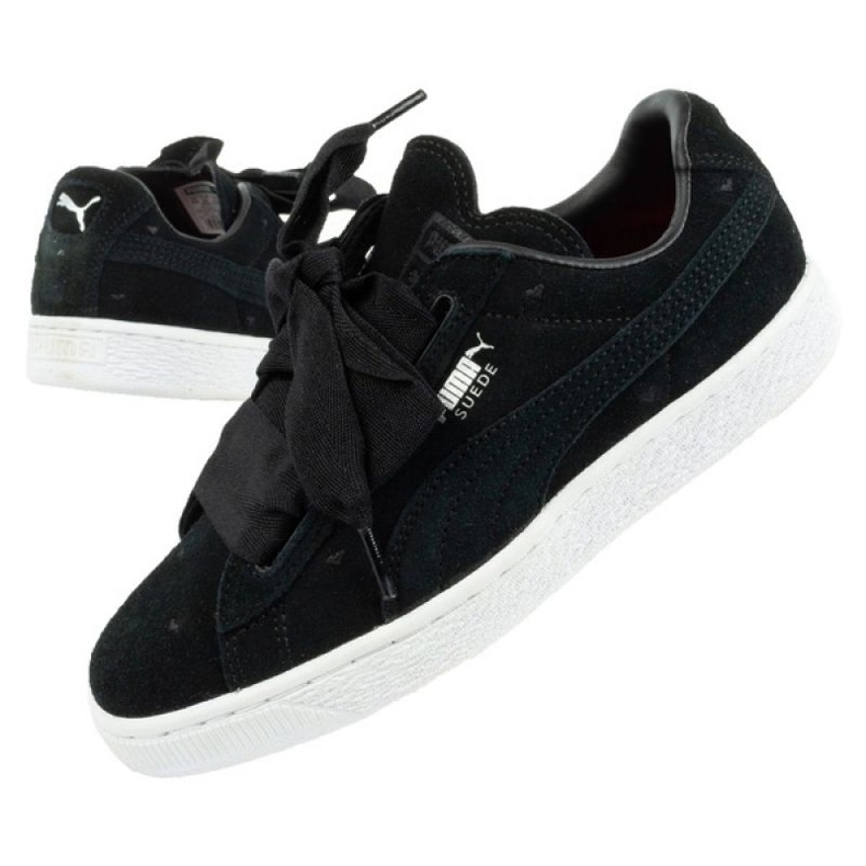 Puma Suede shoes 365136 02 black 1 Puma Suede shoes 365136 02 black 1