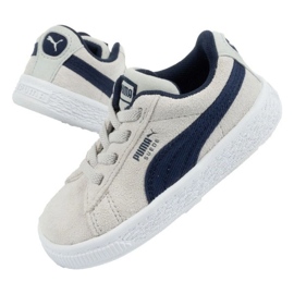 Puma Suede sports shoes 369684 02 grey 1