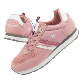U.S. Polo US Polo ASSN shoes. NOBIK003A-PIN001 pink 1 U.S. Polo US Polo ASSN shoes. NOBIK003A-PIN001 pink 1