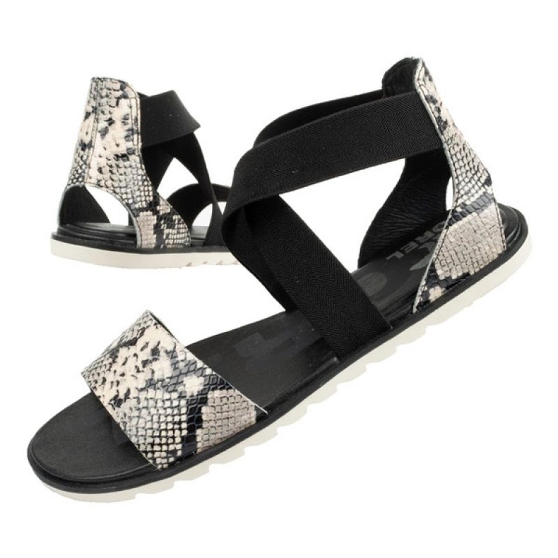 Sorel Ella Ii Sandal NL4043-010 sandals black 1 Sorel Ella Ii Sandal NL4043-010 sandals black 1