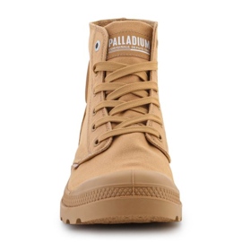 Palladium Mono Chrome shoes 73089-209-M brown 2 Palladium Mono Chrome shoes 73089-209-M brown 2