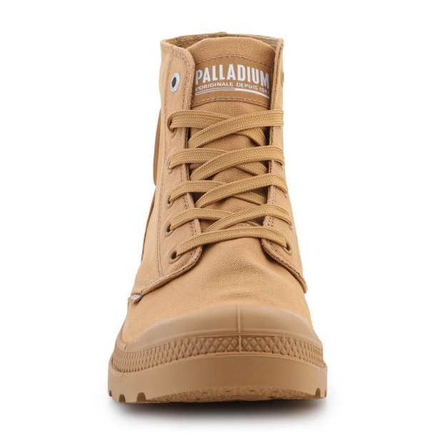 Palladium Mono Chrome shoes 73089-209-M brown 2 Palladium Mono Chrome shoes 73089-209-M brown 2