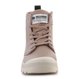 Palladium Pampa Hi Re-Vegn Leather shoes 74378-284-M beige 2