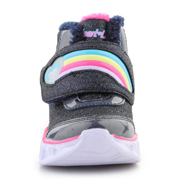 Skechers Brilliant Rainbow 302669N-NVPK shoes blue 2 Skechers Brilliant Rainbow 302669N-NVPK shoes blue 2