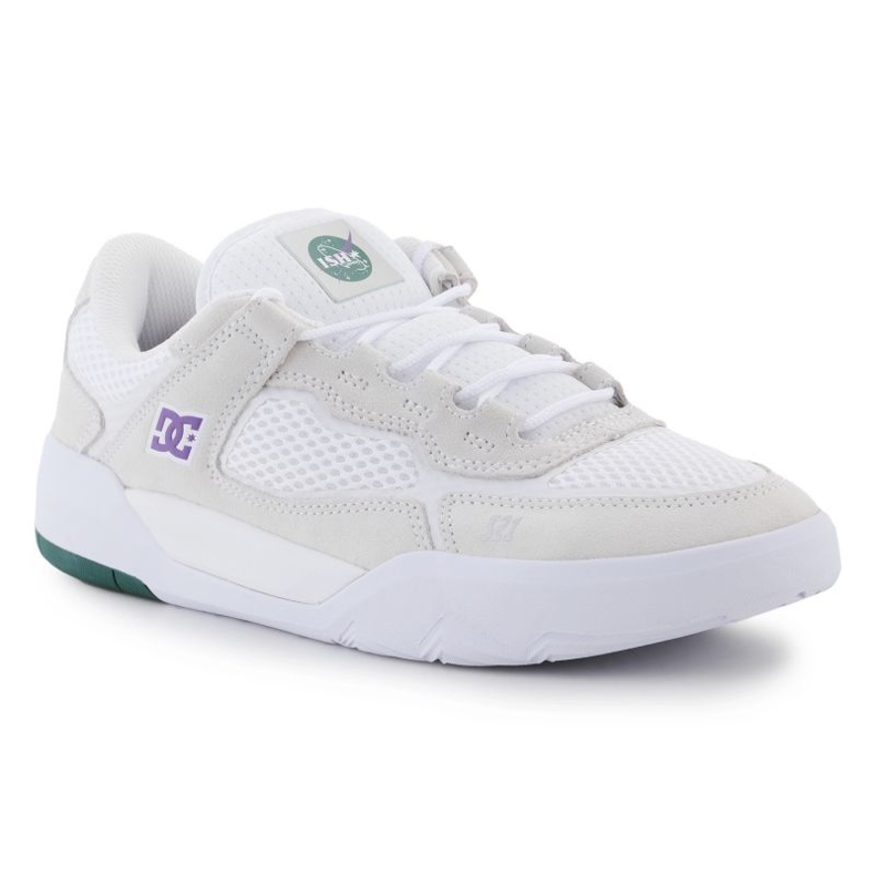 DC Shoes Metric SX Ish ADYS100838-WHP shoes white 1