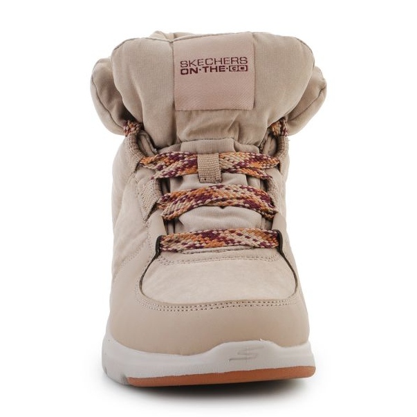 Skechers Glacial Ultra Trend Up shoes 144194-TAN beige 2 Skechers Glacial Ultra Trend Up shoes 144194-TAN beige 2