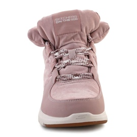 Skechers Glacial Ultra Trend Up shoes 144194-MVE pink 2 Skechers Glacial Ultra Trend Up shoes 144194-MVE pink 2