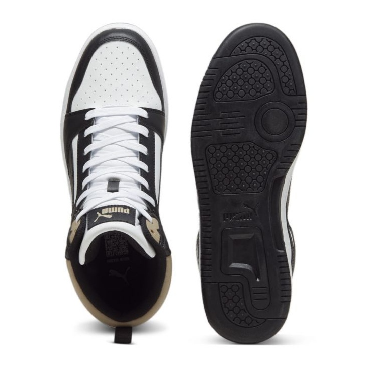 Puma Rebound v6 sneakers 392326-22 black 2