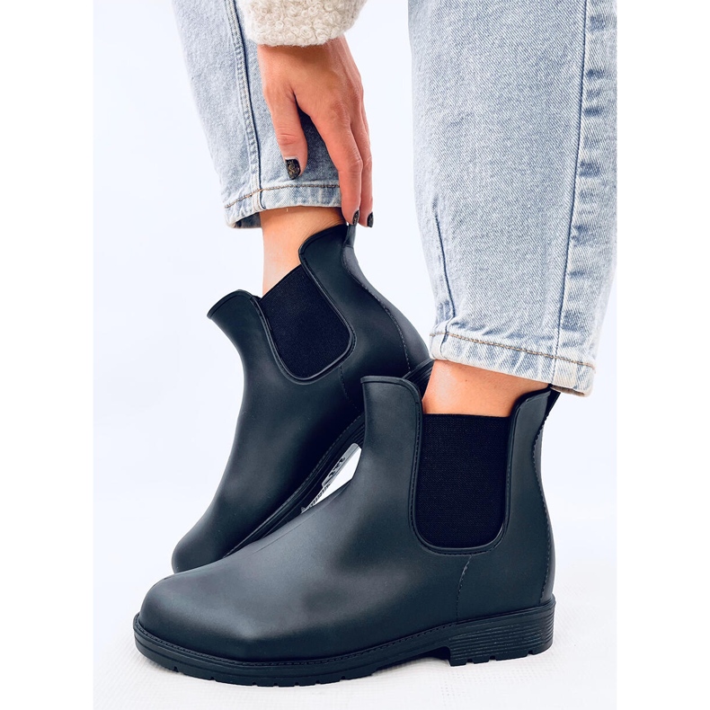 Women's Chelsea boots, black 1
