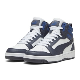 Puma Rebound v6 shoes 392326-23 white 1