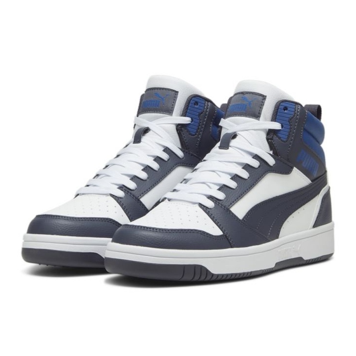 Puma Rebound v6 shoes 392326-23 white 1