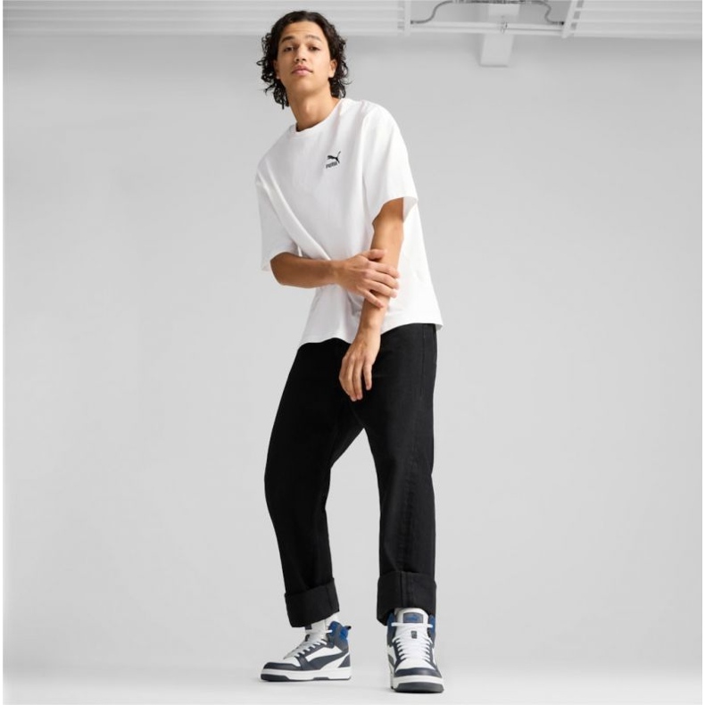 Puma Rebound v6 shoes 392326-23 white 2